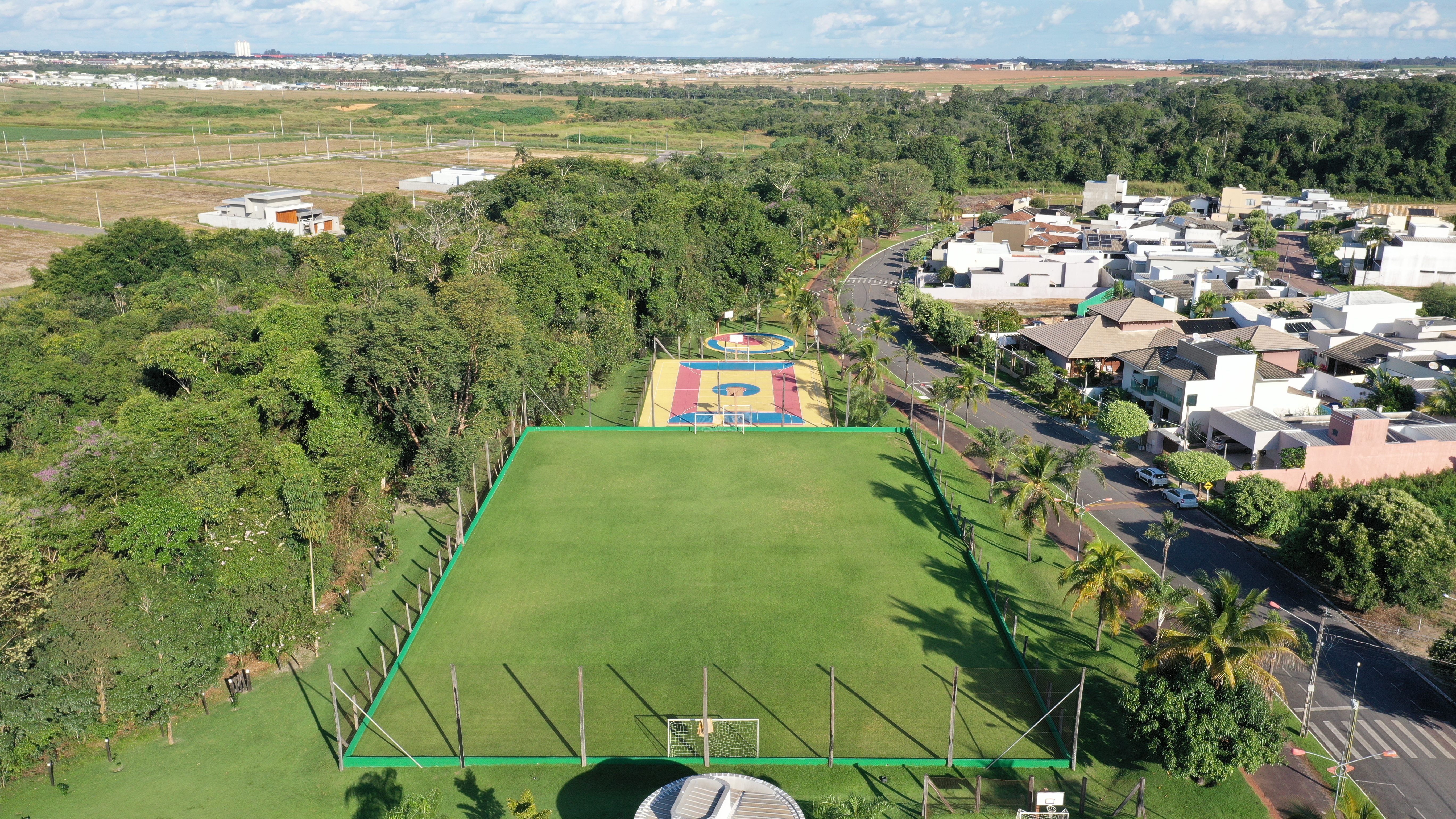 Orla esportiva do Aquarela Brasil